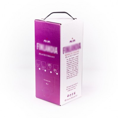Водка Финская Black Currant 2 л