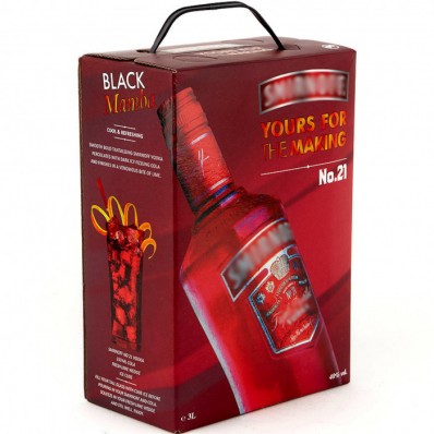 Водка Smir Redberry 3 л